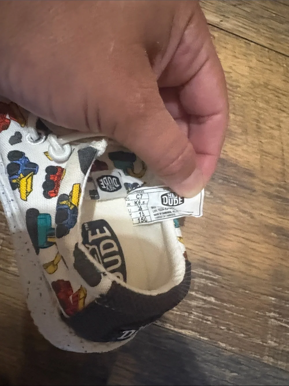 Hey Dude Toddler Wally Trucks